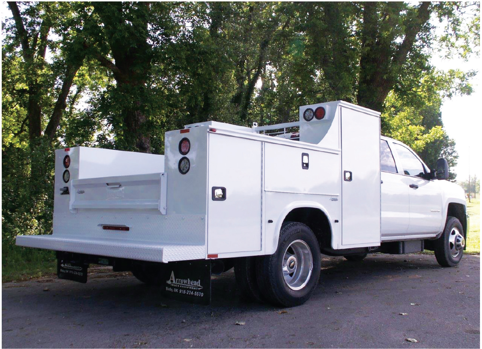 Featuring Arrowhead Truck Equipment Inc.